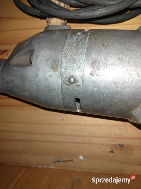 wiertarka celma Cieszyn stalowa z prl sprawna śląskie