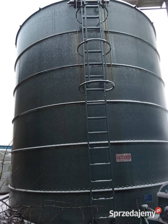 Silos bin 100 ton nieuszkodzony Rolnictwo Prusy