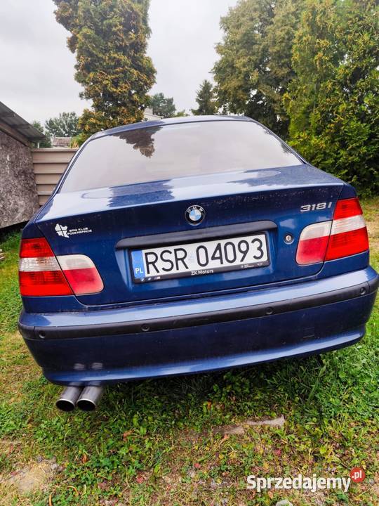 BMW e46 143KM Nowy Borek