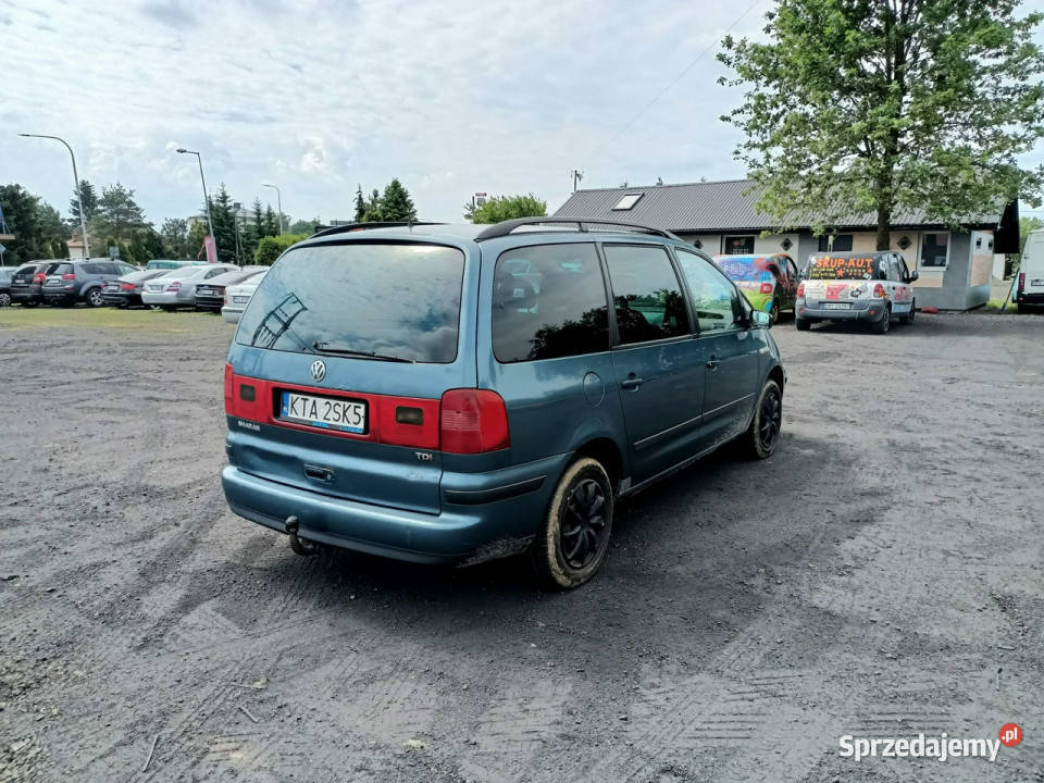 Volkswagen Sharan Volkswagen Sharan 19TDI 115