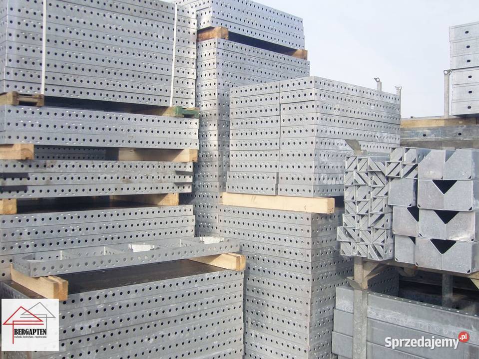Szalunki ścienne Tekko 48 m2 fundamentowy