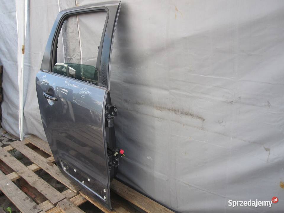 CITROEN C3 PICASSO 10r drzwi prawe tył Drzwi