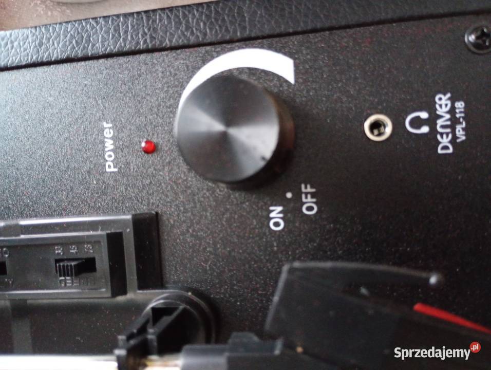 Gramofon w walizce Lubasz