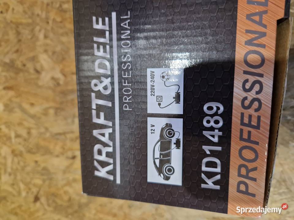 Kompresor samochodowy 12230V KD1489 Głogowa