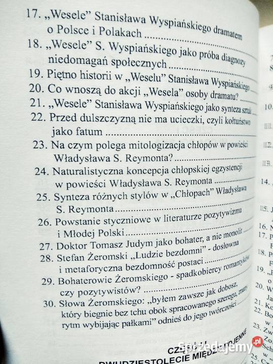 Polski a do z kram matura antykwariat szkolny Warszawa