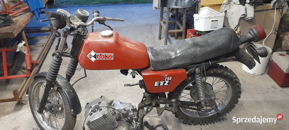 Mz etz 250 zarejestrowana zamiana junak m10 m07 Świebodzin sprzedam
