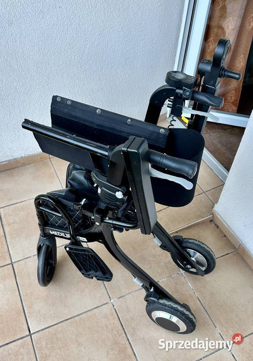 Wózek inwalidzki elektryczny Multiplus Vitea Wrocław sprzedam
