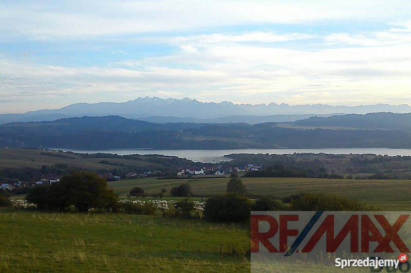 Piękny dom z bali Jeziorem Czorsztyńskim Liczba pokoi 10 Mizerna