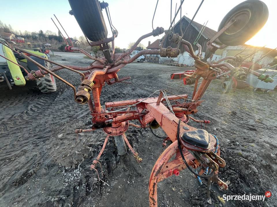 Przetrzasarka Nimeyer 520 Kiwity sprzedam