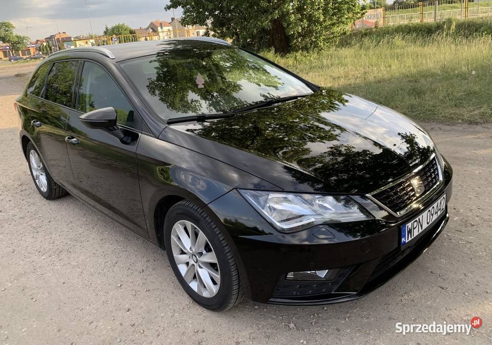 Seat Leon III ST Lift 16 TDI DSG pierwszy właściciel mazowieckie Płońsk sprzedam