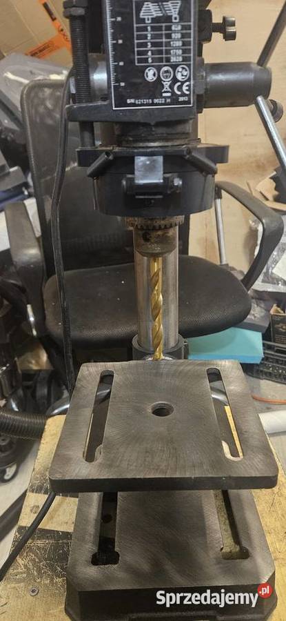 Wiertarka stołowa kolumnowa z Niemiec Wiertarki i wkrętarki Kamień Krajeński
