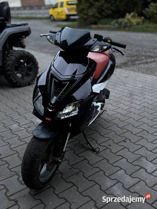 Aprlia SR 50 factory piaggio 22100km Piotrków Trybunalski