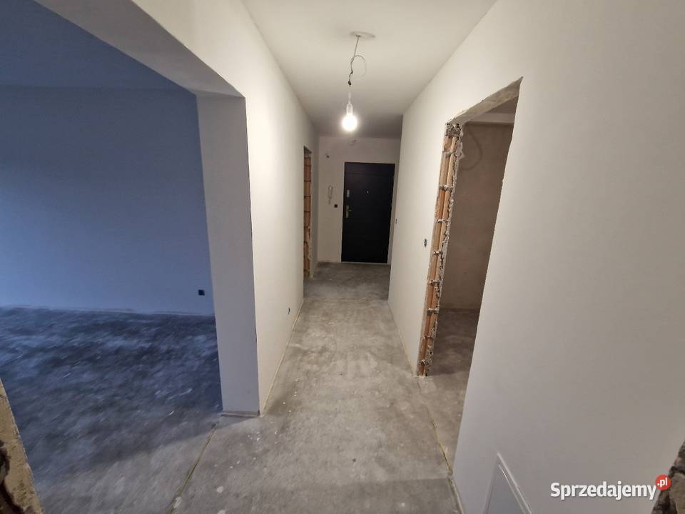 Nowe mieszkanie 3 pokojowe 62 m2 z własnym parter Lubsko