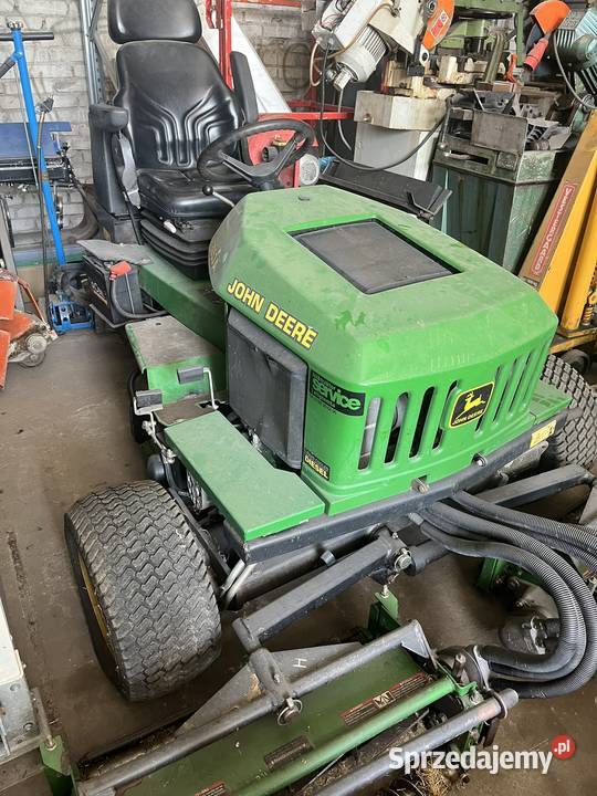 kosiarka wrzecionowa John Deere 2653A kosiarka lubelskie Końskowola