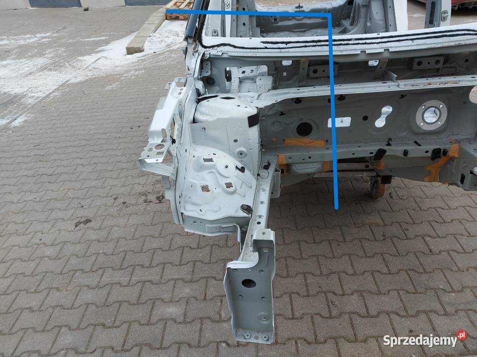 OPEL Grandland II 2024 Podłużnica ćwiartka przód