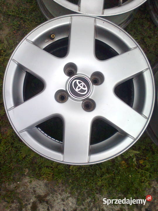 felgi aluminiowe 14 Toyota Yaris Corolla Jarosław sprzedam