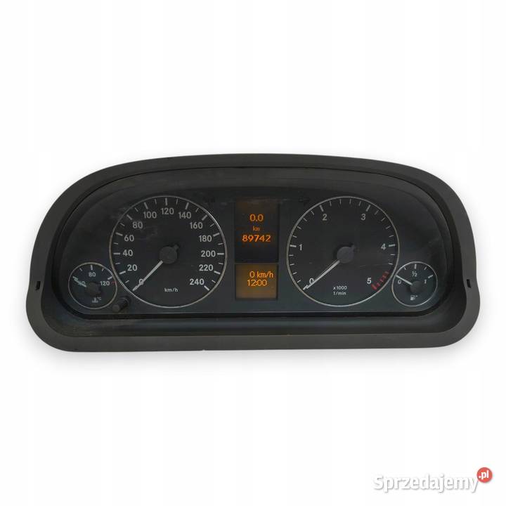 LICZNIK ZEGARY A1694400811 Mercedes W169 20 CDI Chełm sprzedam