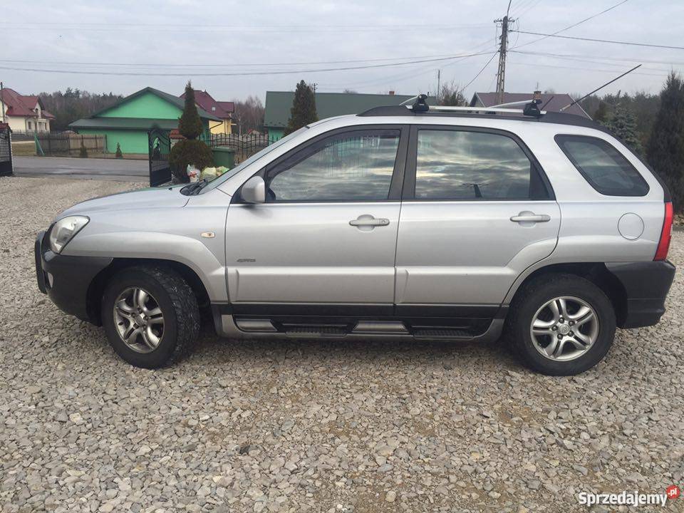 Kia Sportage 20 CRDI nieuszkodzony małopolskie Stare Żukowice sprzedam