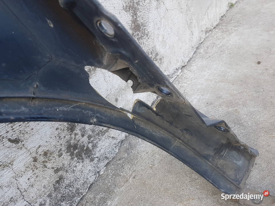 VW Phaeton błotnik prawy przód LR5W Legnica sprzedam