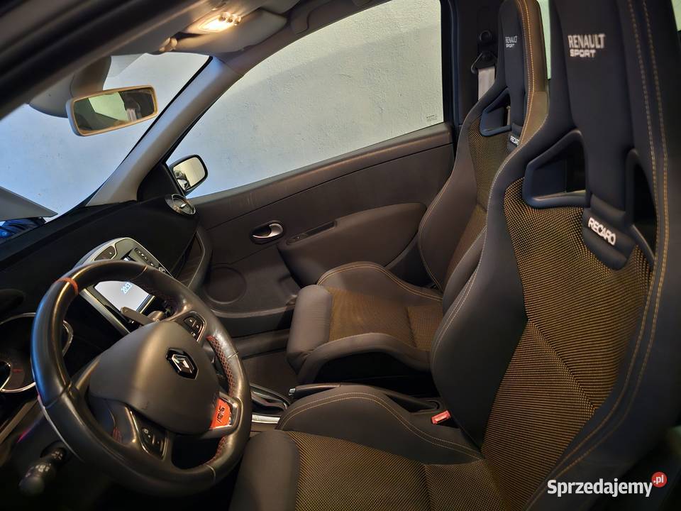 Renault Clio 3 RS Cup EDC szpera 300 idealny śląskie Żory