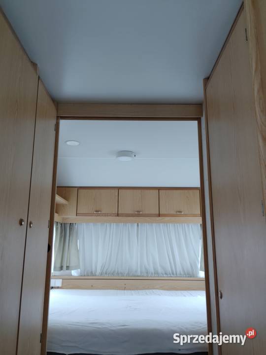 KNAUS PRZYCZEPA STACJONARNA Pozostałe wielkopolskie Szamocin