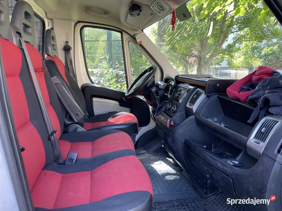 Fiat ducato 30d 2012r auto laweta 180KM Wrocław sprzedam