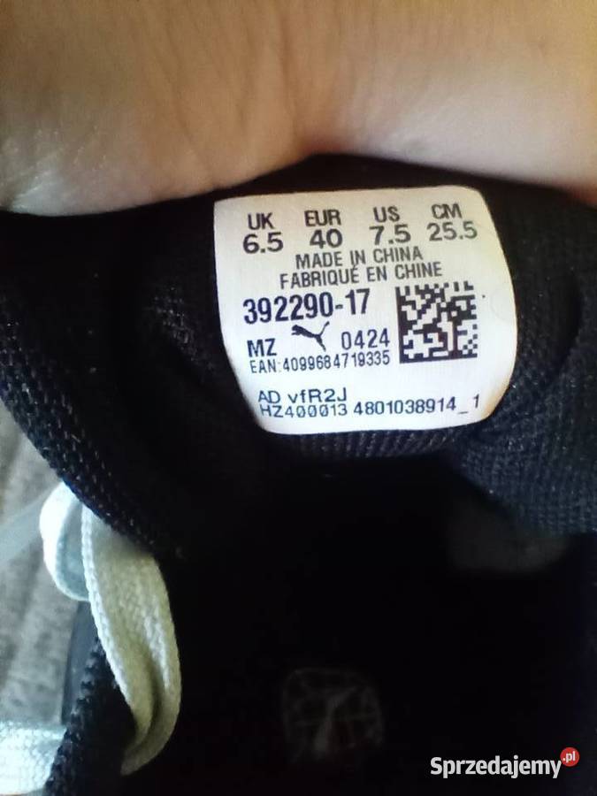 Buty męskie puma Caven 20 Pozostałe Warszawa