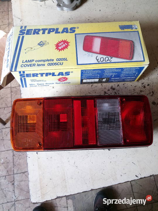 Lampa tylna zespolona 5pola MAN Giżycko sprzedam