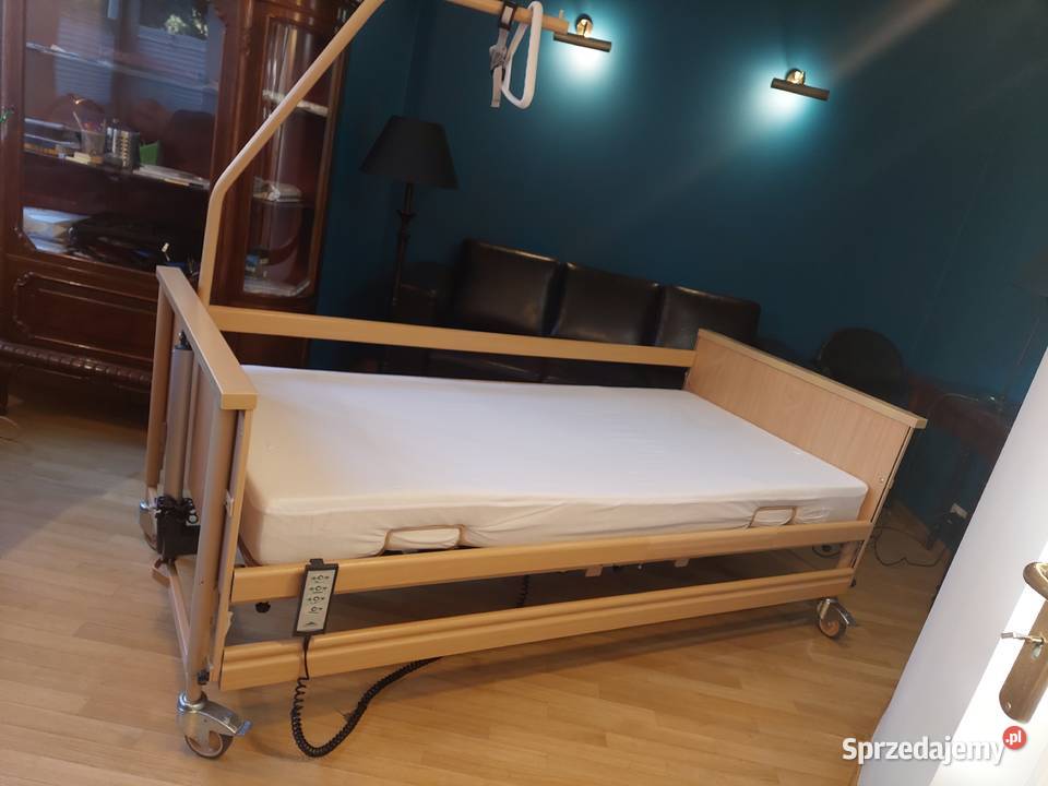 Łóżko Rehabilitacyjne Elektryczne Wypozyczanie Wynajem sprzętu specjalistycznego Warszawa