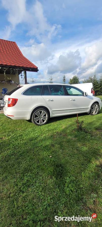 Skoda Superb 20 TDI 170 4x4 Webasto bluetooth Połaniec