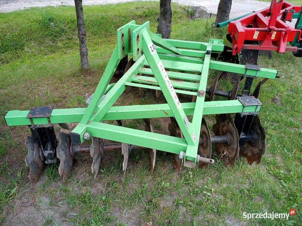 Brona talerzowa Bomet Żelechów sprzedam