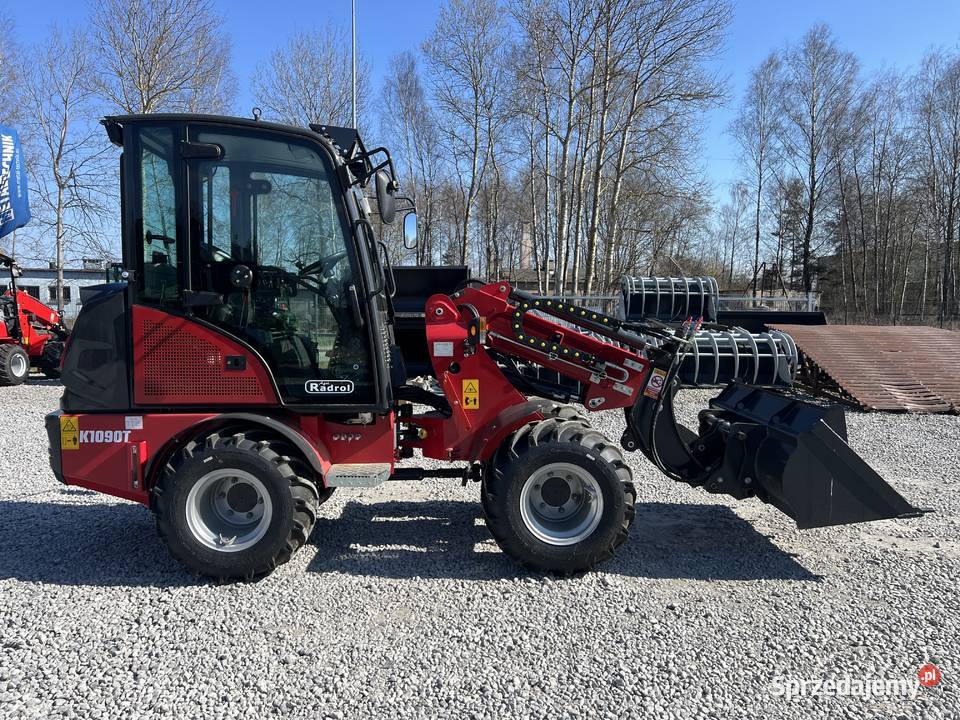 NOWA Mini ładowarka Kima K1090T miniładowarka