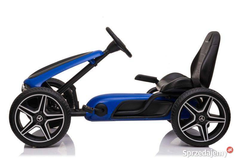 GOKART NA PEDAŁY LICENCJA MERCEDESA KOŁA EVA Pojazdy elektryczne i spalinowe Toruń