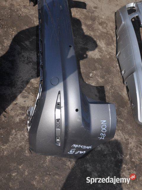 golf VII zderzak N0087 WYSYŁKA osobowe Pozostałe śląskie Żory