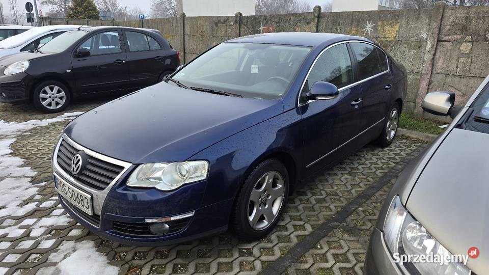 VW Passat 20 TDI 140 15 lat jeden właściciel Ostrów Wielkopolski