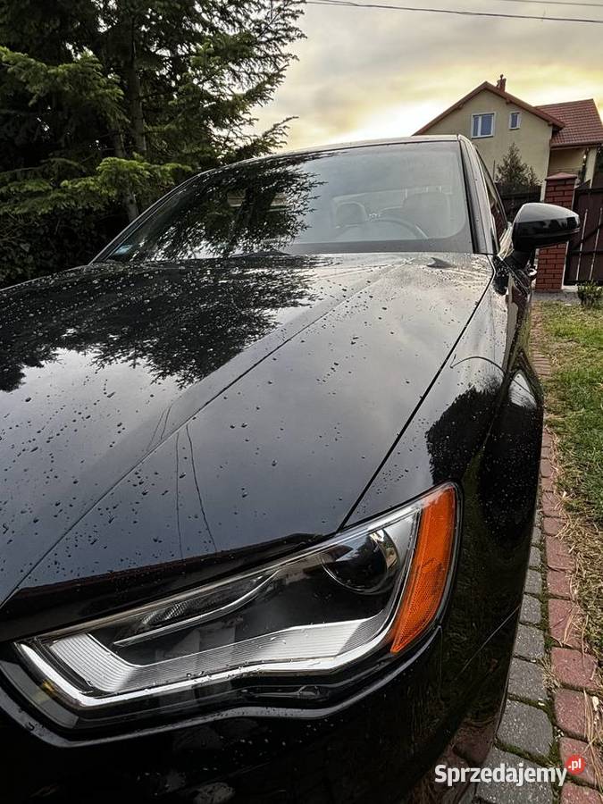 Audi A3 18 TFSI Ambition S tronic mazowieckie Piaseczno