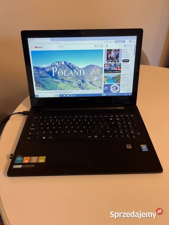 Lenovo G5030 156 Pentium N3540 8 GB RAM SSD Łódź