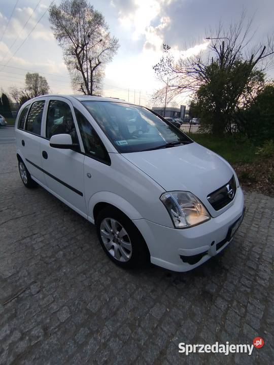 Opel Meriva Lpg 1400cm3 Łódź sprzedam