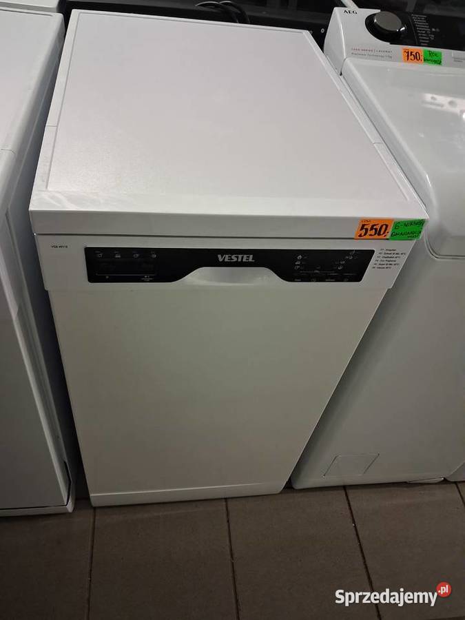 ZMYWARKA WOLNOSTOJĄCA VESTEL Wrocław sprzedam
