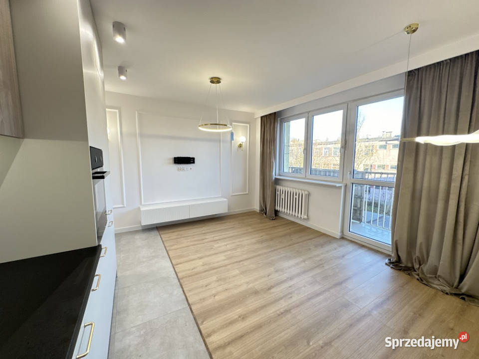 Apartament remoncie 4pok IIp Loggia Garderoba Słupsk