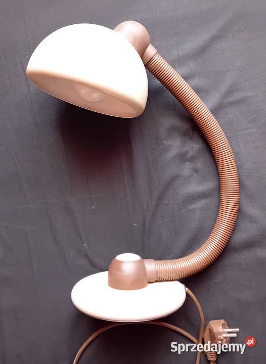 Lampa biurowa HustadtLeuchten lata 70e XX w Koźminek sprzedam