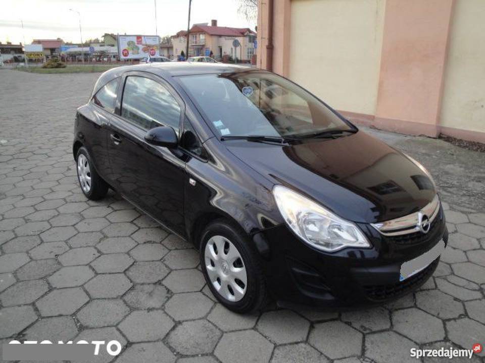 Na sprzedaż Opel Corsa czarny Rawicz