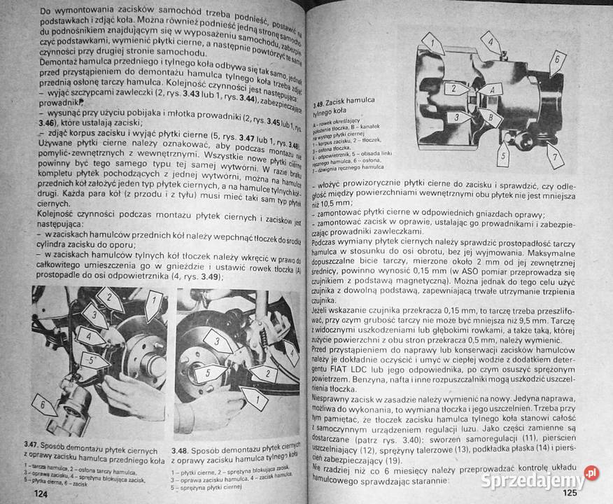 Jeżdżę Samochodem FSO 125P Wojciech Szenejko lubelskie