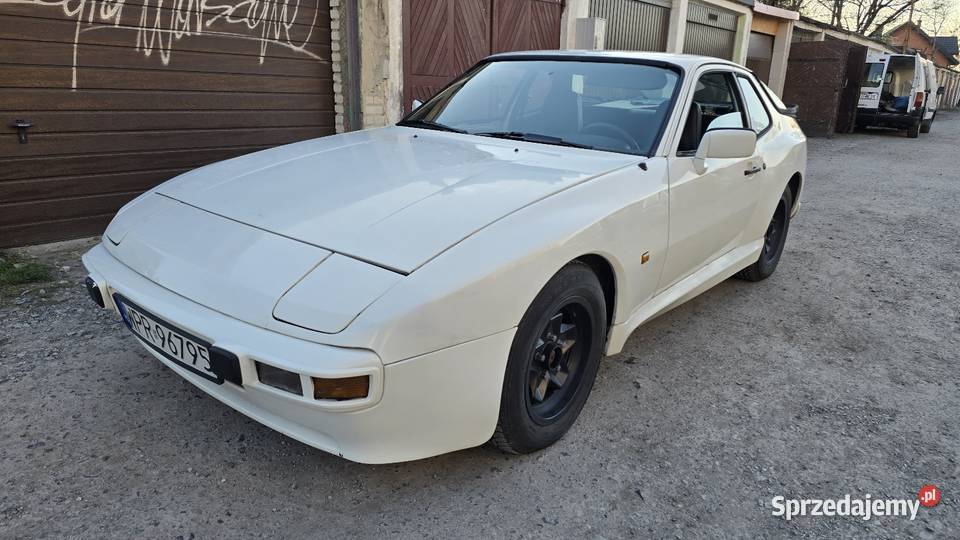 Porsche 944 25 163 1984 jeździ skręca hamuje 163KM Grodzisk Mazowiecki