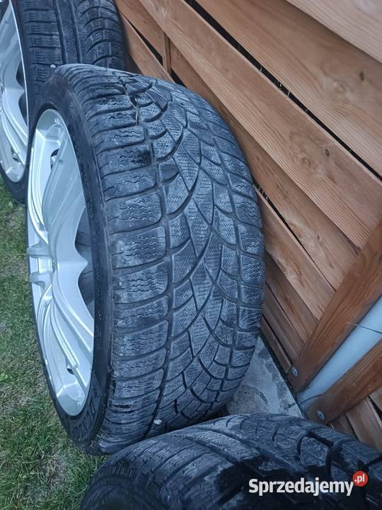 Alufelgi 19 5x108 z oponami Głogów Małopolski sprzedam
