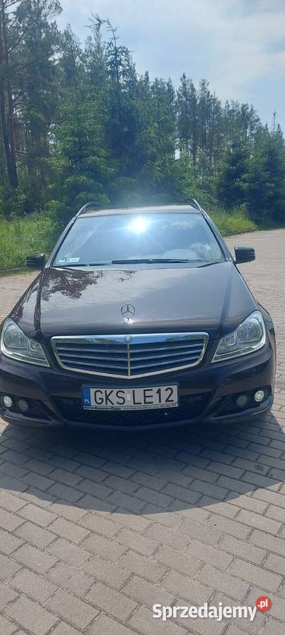 Mercedes Cklasa 2012 Z prywatnych rąk Łubiana