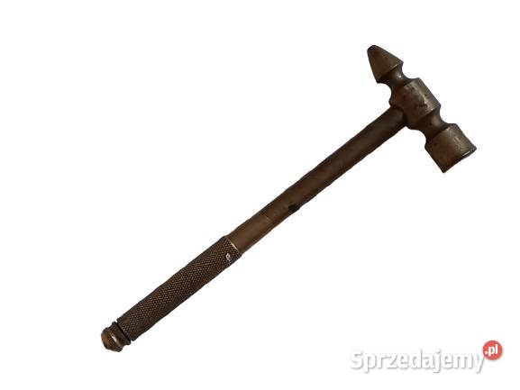Młotek Mosiężny Składany ze Śrubokrętami Rzeszów sprzedam