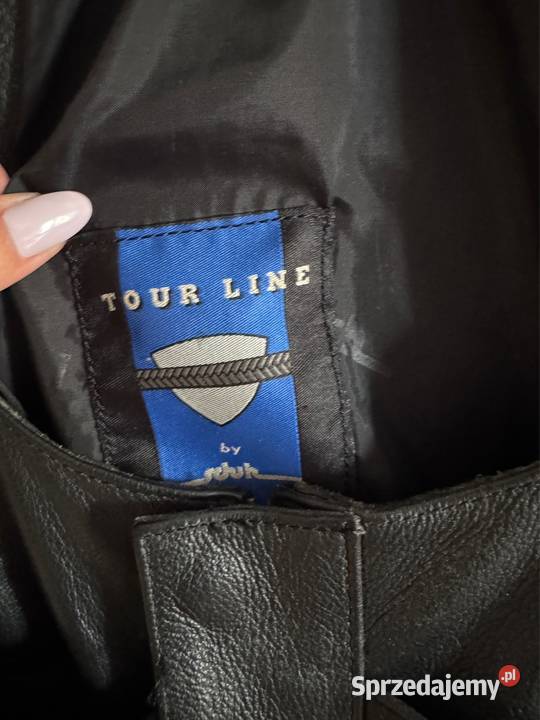 Spodnie motocyklowe skóra naturalna Spodnie Opatów