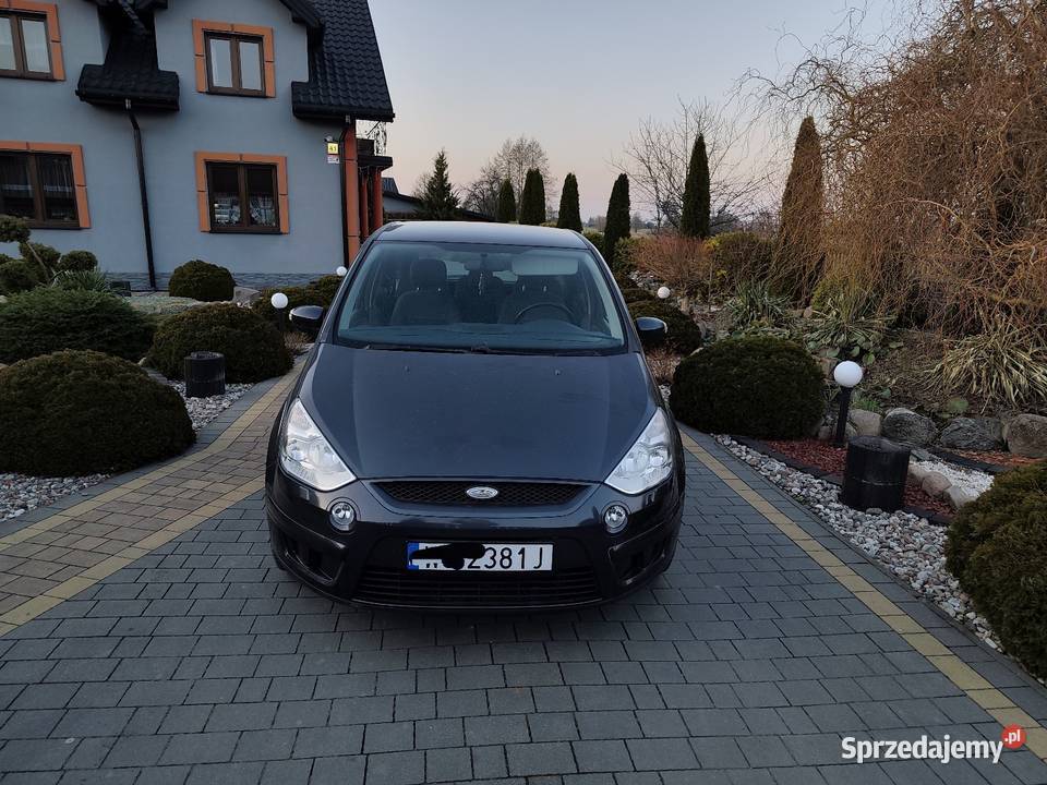 Ford S 7 osobowy Van / Minibus Radzyń Podlaski