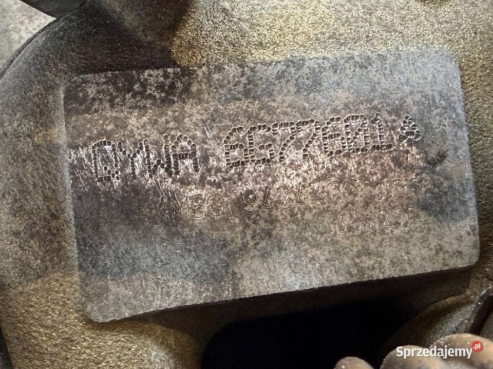 SILNIK QYWA Ford Galaxy II MK2 S S 18 TDCI 125 Chełm